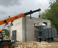 Aniruddha Ventures Transformer Installation Crane